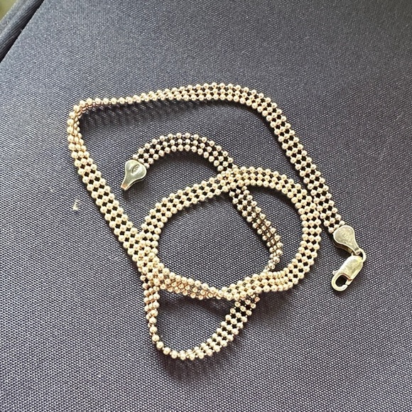 Jewelry - 925 Popcorn Necklace